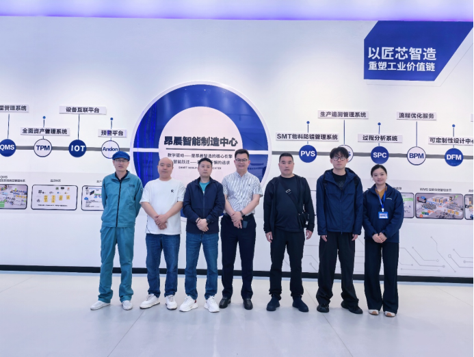 协会赴昂晨集团西安智能制造中心考察助发展
