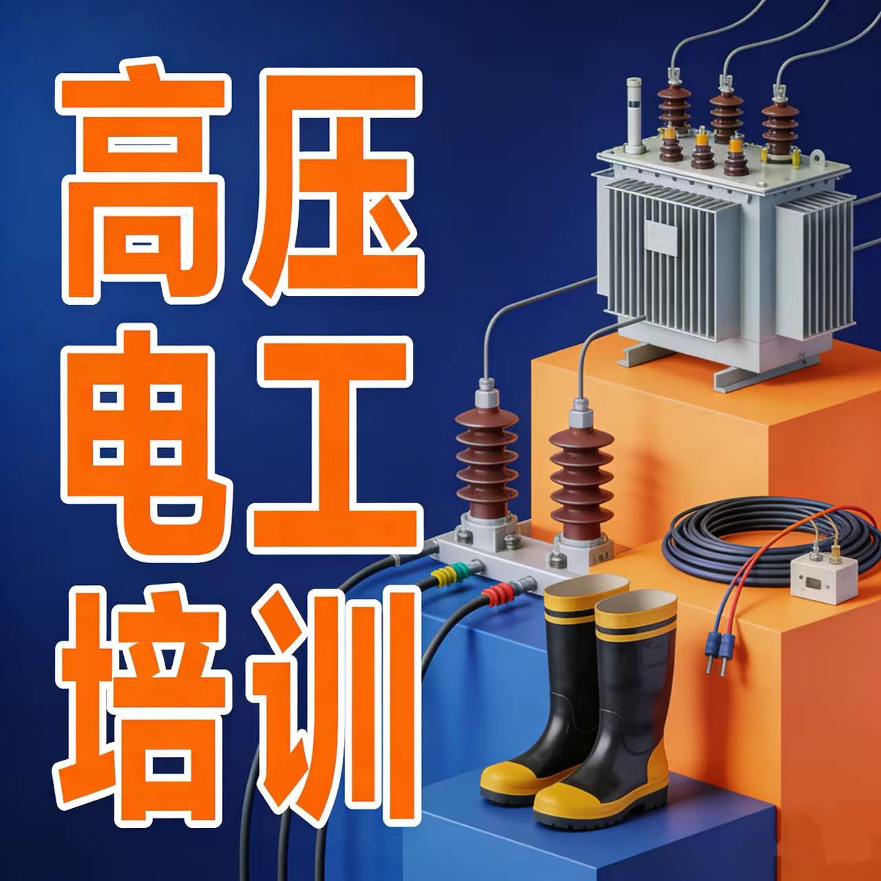 高压电工线下面授培训通知